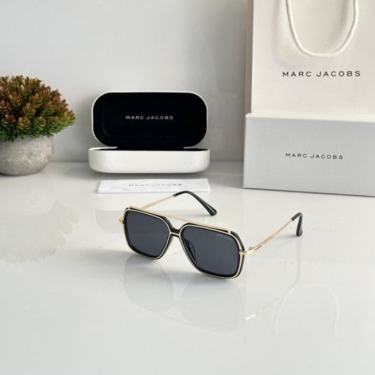 Luxury Vision Series Classic Frame Sunglasses