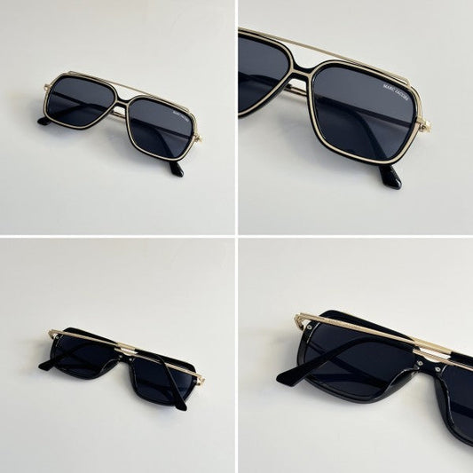 Luxury Vision Series Classic Frame Sunglasses
