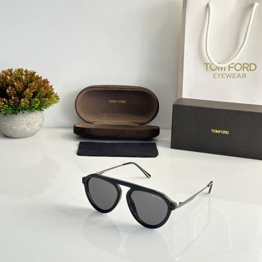 Luxury Vision Series Classic Frame Sunglasses