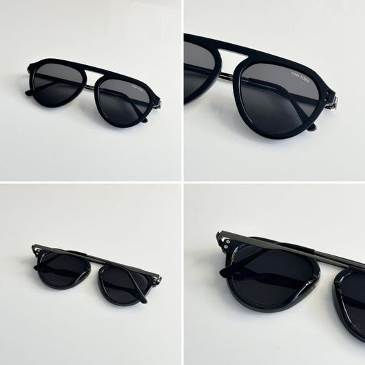 Luxury Vision Series Classic Frame Sunglasses