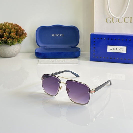 Luxury Vision Series Classic Frame Sunglasses
