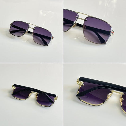Luxury Vision Series Classic Frame Sunglasses