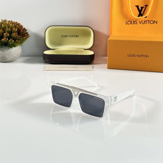 Luxury Vision Series Classic Frame Sunglasses