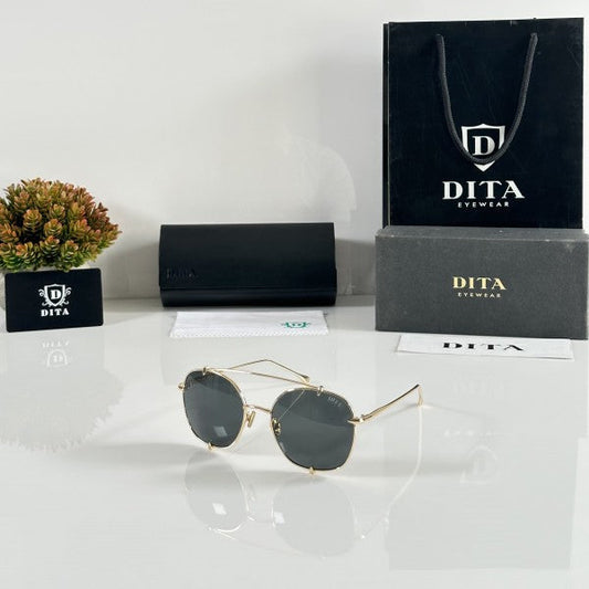 Luxury Vision Series Classic Frame Sunglasses