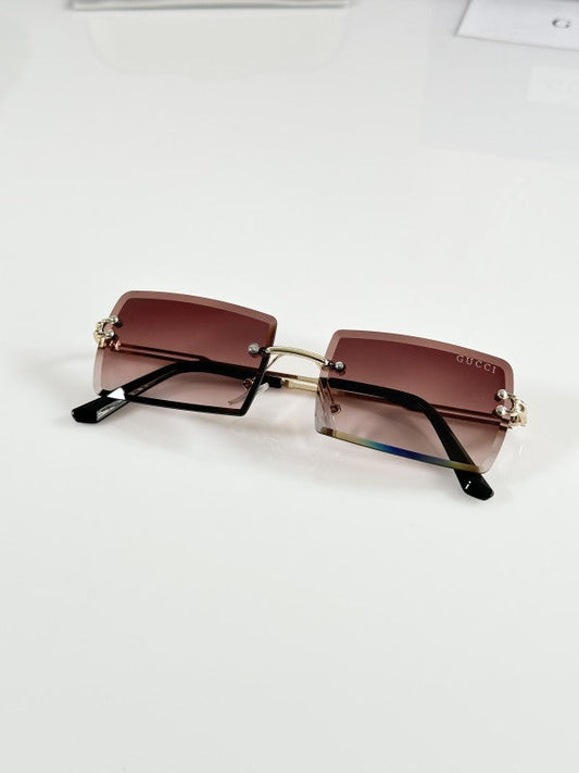 Luxury Vision Series Classic Frame Sunglasses