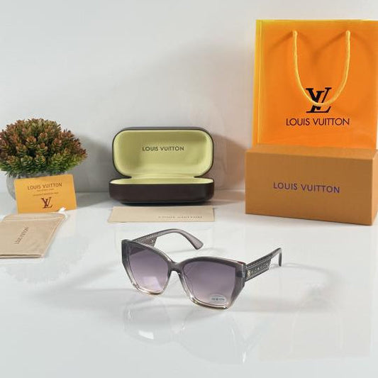 Luxury Vision Series Classic Frame Sunglasses