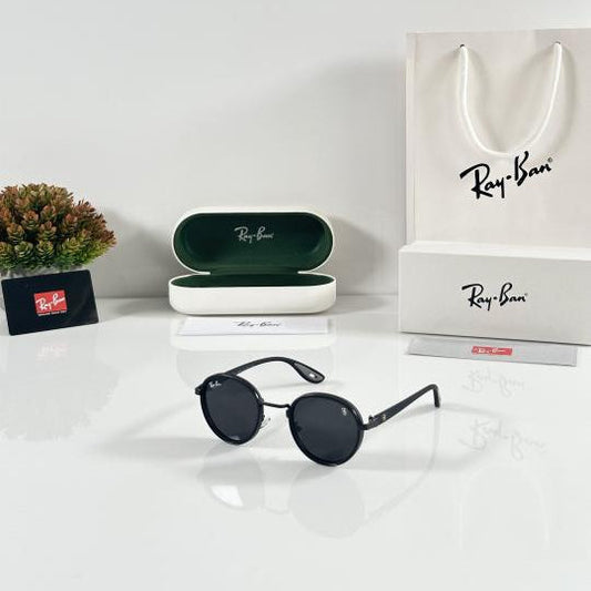 Luxury Vision Series Classic Frame Sunglasses