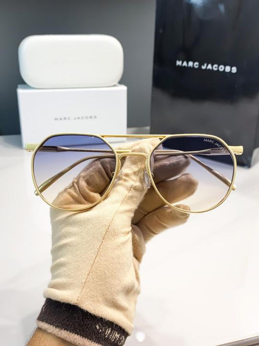 Luxury Vision Series Classic Frame Sunglasses