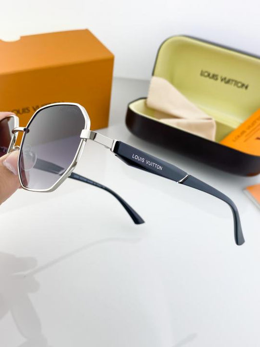 Luxury Vision Series Classic Frame Sunglasses