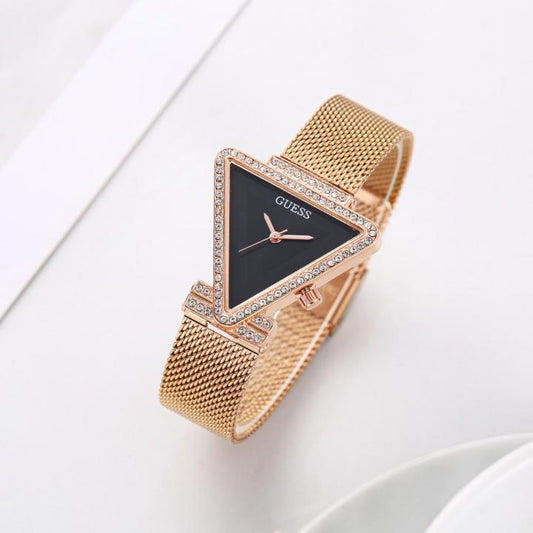 Designer Watch With Signature Dial With Slim Case Design