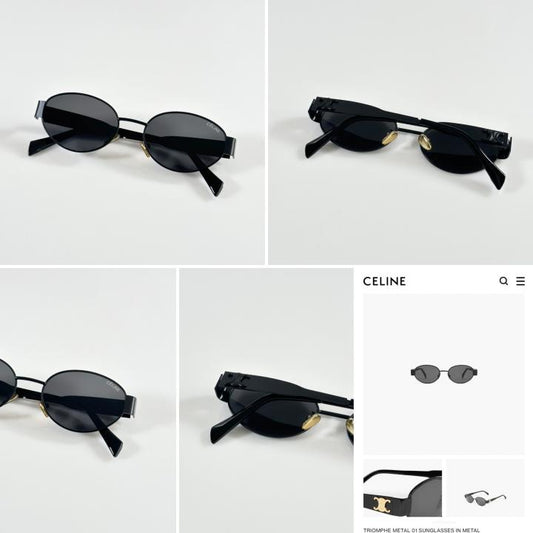 Signature Edition Classic Frame Sunglasses