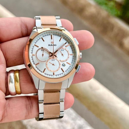 Hyperchrome Watch With Vintage-Inspired Design