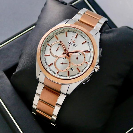 Hyperchrome Watch With Vintage-Inspired Design