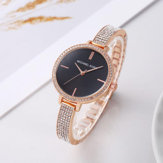 Designer Watch With Signature Dial With Slim Case Design