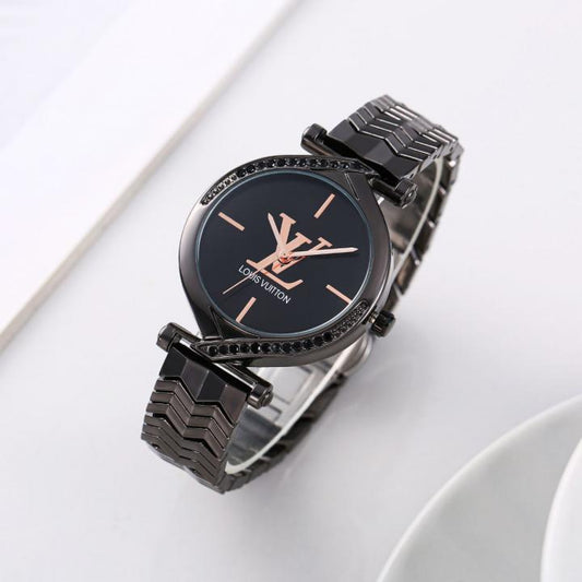 Designer Watch With Signature Dial With Slim Case Design