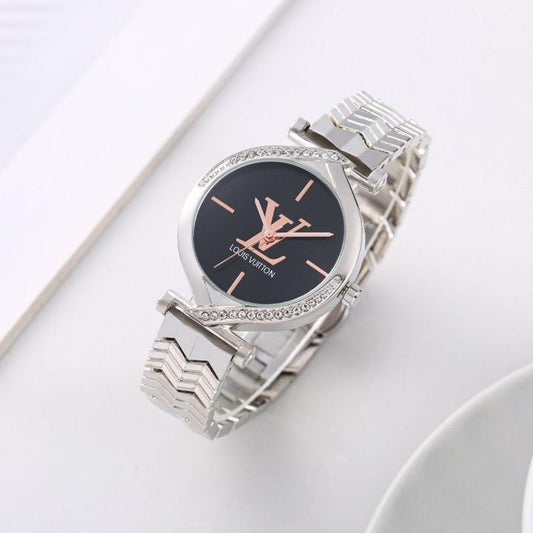 Designer Watch With Signature Dial With Slim Case Design