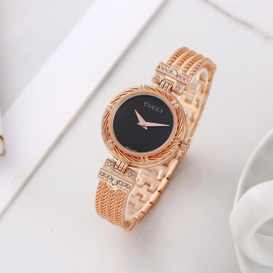 Designer Watch With Signature Dial With Slim Case Design