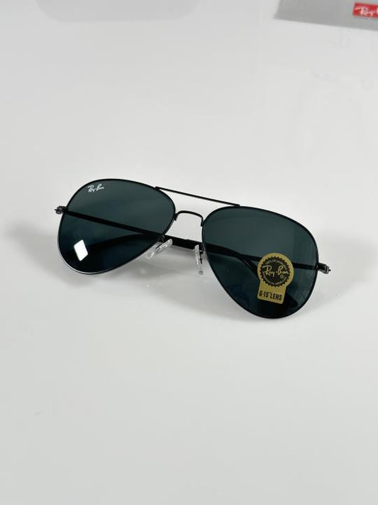 Luxury Vision Series Classic Frame Sunglasses