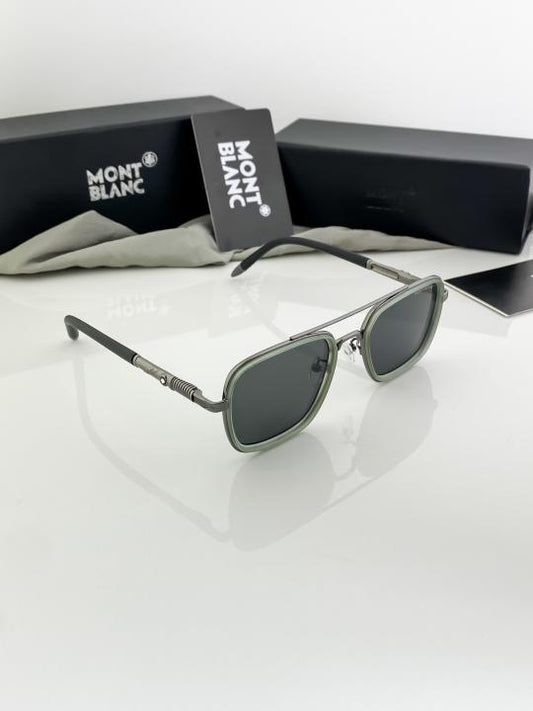 Luxury Vision Series Classic Frame Sunglasses