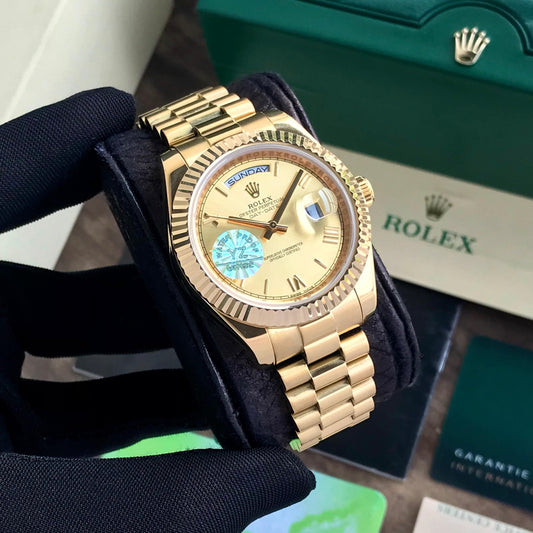 Day Date Gold Watch