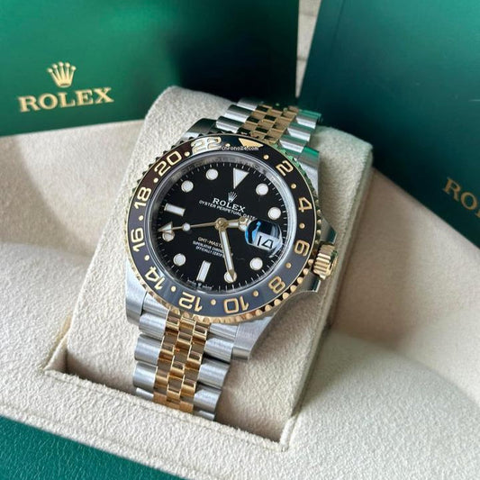 Adventure Series Master Gmt 2 Tone Watch