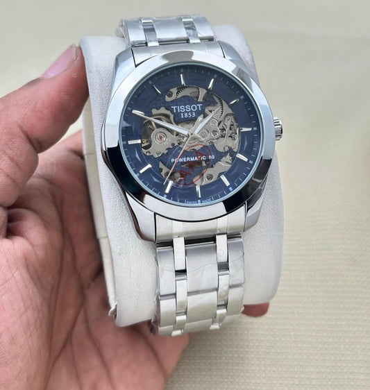 Everyday Wear Couturier Chain Automatic Watch With Classic Appeal