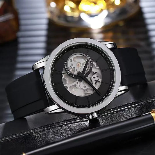 Exchange Self-Winding Automatic Timepiece