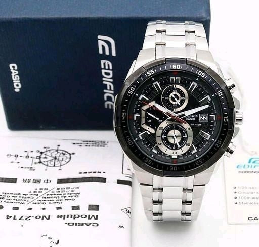 Casi_o Edifice Efr539 Silver/Black