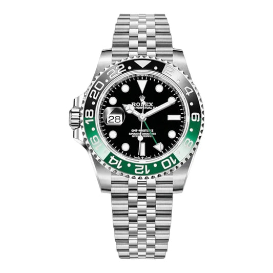 Adventure Series Master Gmt Green Watch