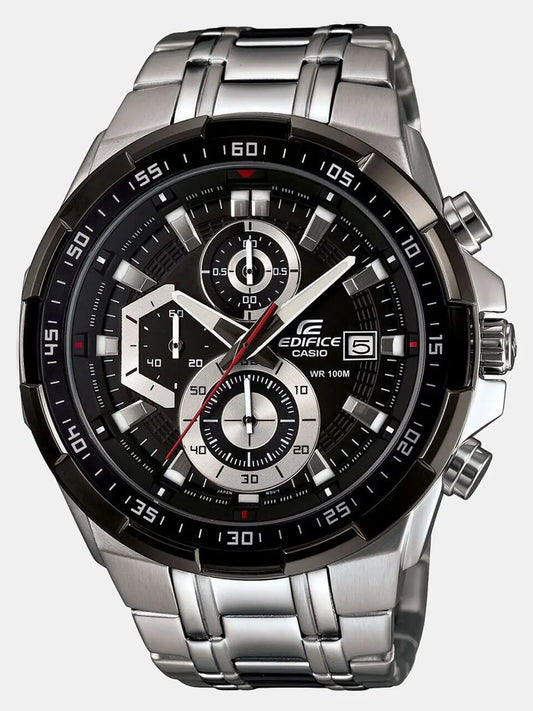 Casi_o Edifice Efr539 Silver/Black