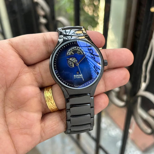 Classic True Rad_o Balck Blue Watch