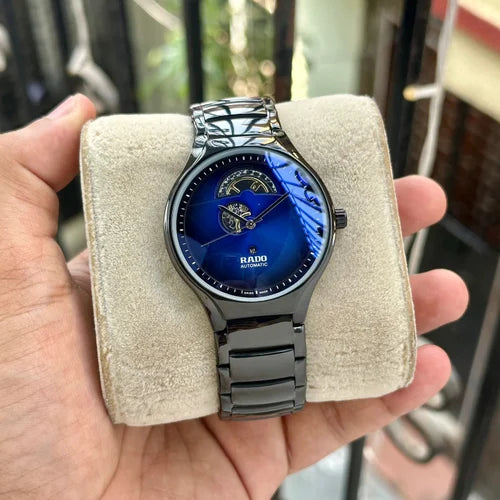 Classic True Rad_o Balck Blue Watch