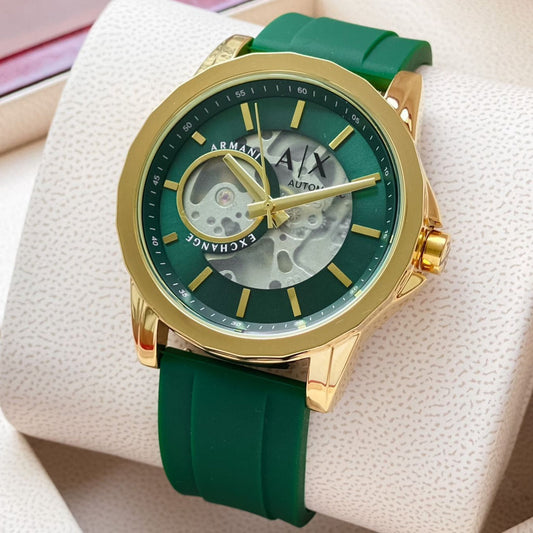 Exchange Self-Winding Automatic Timepiece