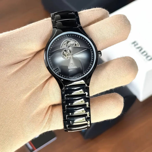 Classic True Rad_o Balck Balck Watch
