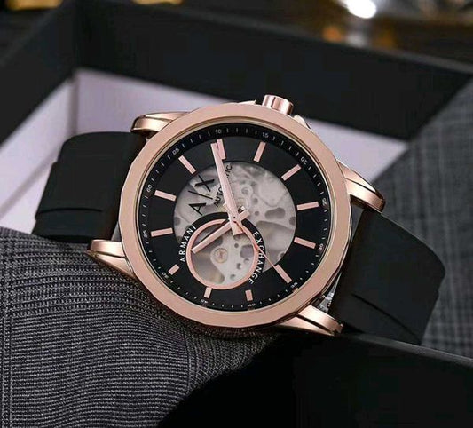Exchange Self-Winding Automatic Timepiece