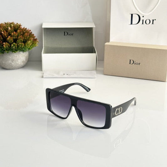 Luxury Vision Series Classic Frame Sunglasses