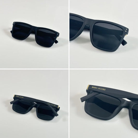 Luxury Vision Series Classic Frame Sunglasses