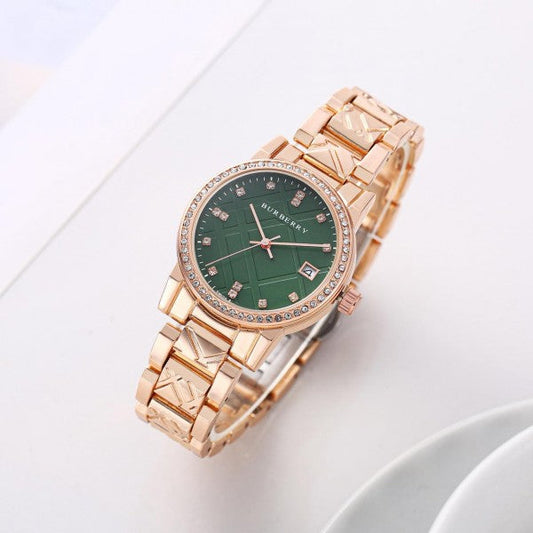Exchange Watch With Sleek Contemporary Finish