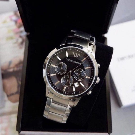 Heritage-Inspired Classic Analog Timepiece Watch