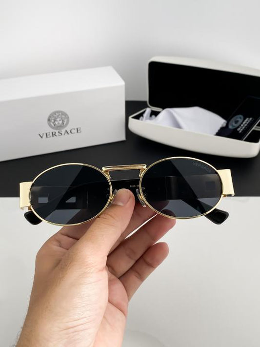 Luxury Vision Series Classic Frame Sunglasses