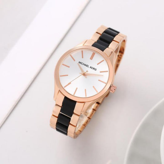 Slim Runway Analog Watch With Sleek Acetate Case