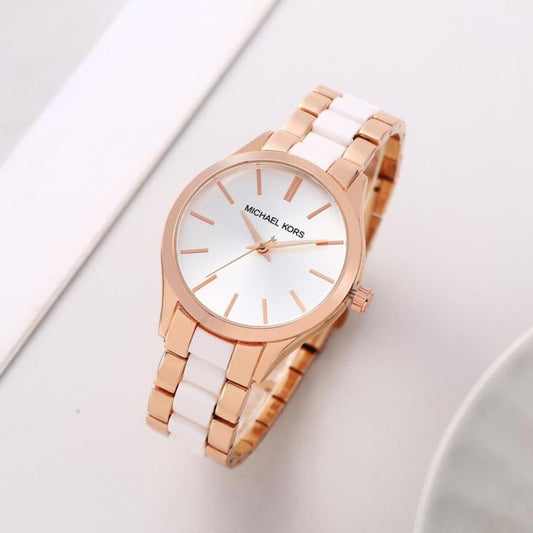 Slim Runway Analog Watch With Sleek Acetate Case