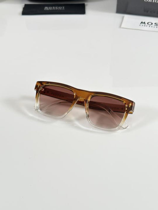 Luxury Vision Series Classic Frame Sunglasses