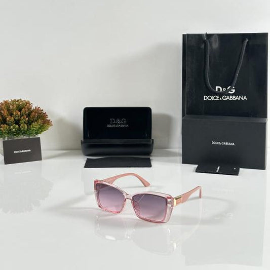 Luxury Vision Series Classic Frame Sunglasses