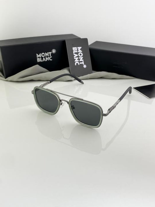 Luxury Vision Series Classic Frame Sunglasses