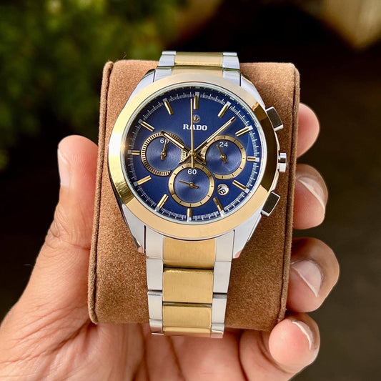 Hyperchrome Watch With Vintage-Inspired Design