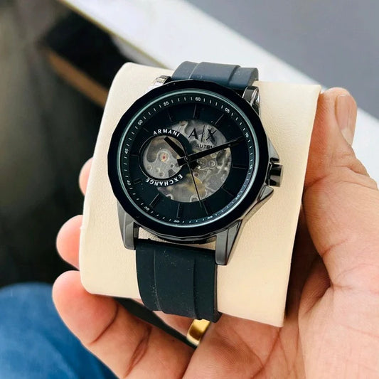 Exchange Self-Winding Automatic Timepiece