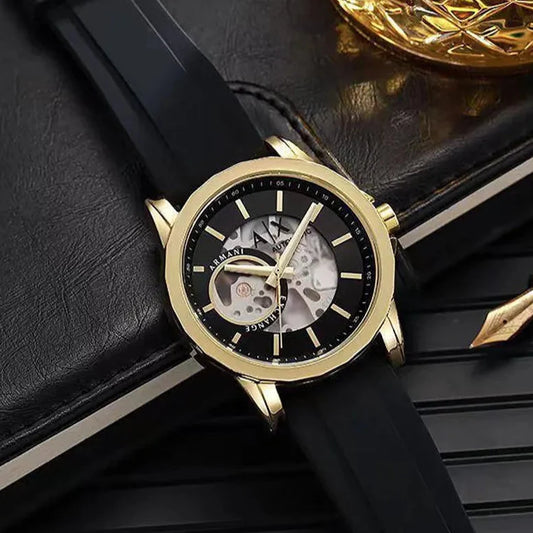 Exchange Self-Winding Automatic Timepiece