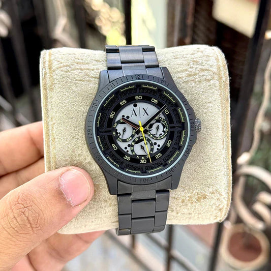 Exchange Signature Watch With Classic Detailing